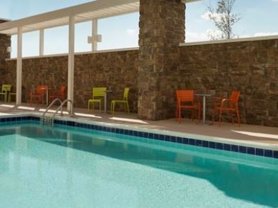 Home2 Suites By Hilton Midland Bagian luar foto